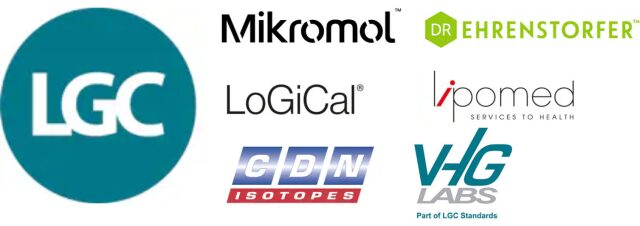 LGC Group : Dr. Ehrenstorfer, Mikromol™, LoGiCal™, Lipomed, VHG™ ...