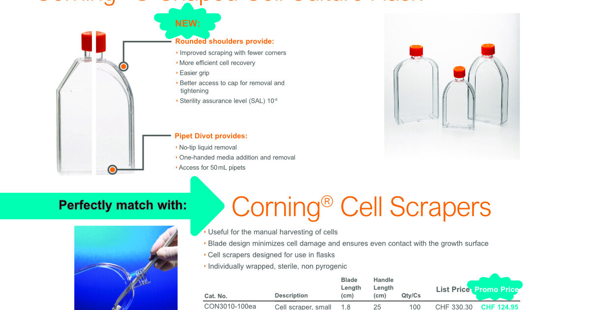 Chemie Brunschwig Corning® Cell Scrapers